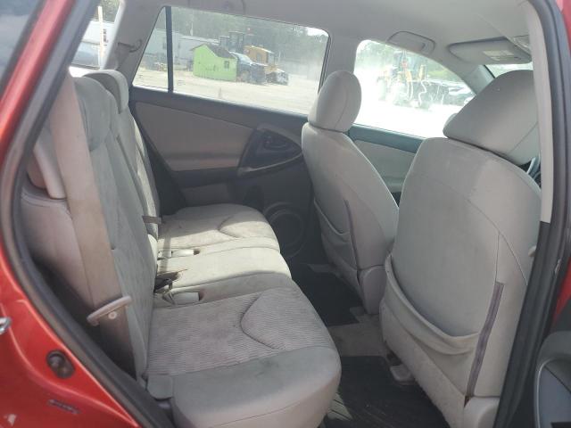 2T3ZF4DV3BW054443 - 2011 TOYOTA RAV4 RED photo 11