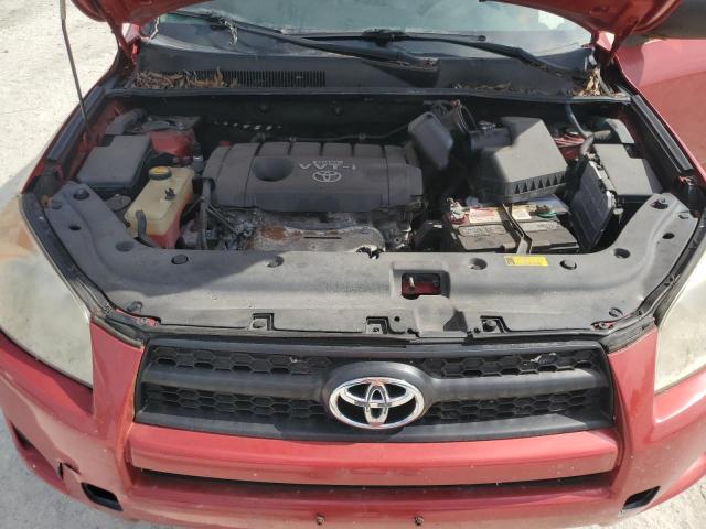 2T3ZF4DV3BW054443 - 2011 TOYOTA RAV4 RED photo 12