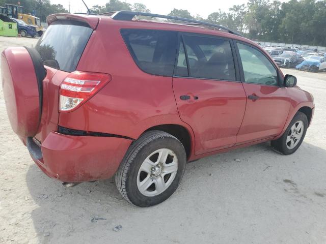 2T3ZF4DV3BW054443 - 2011 TOYOTA RAV4 RED photo 3