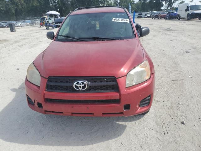 2T3ZF4DV3BW054443 - 2011 TOYOTA RAV4 RED photo 5