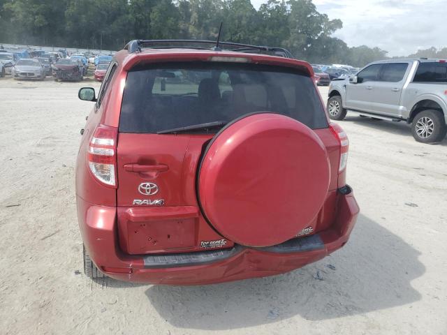 2T3ZF4DV3BW054443 - 2011 TOYOTA RAV4 RED photo 6
