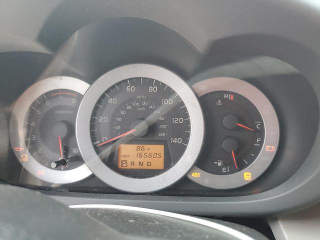 2T3ZF4DV3BW054443 - 2011 TOYOTA RAV4 RED photo 9