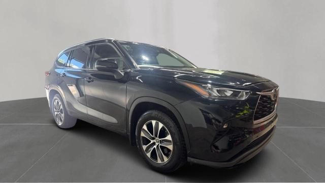 5TDHZRBH7LS504241 - 2020 TOYOTA HIGHLANDER XLE BLACK photo 1