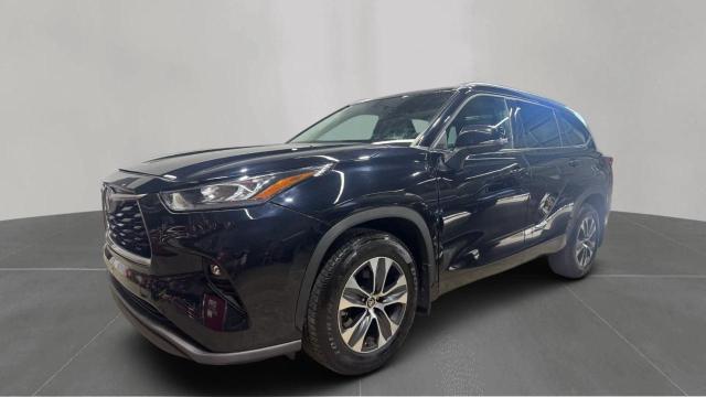 5TDHZRBH7LS504241 - 2020 TOYOTA HIGHLANDER XLE BLACK photo 2