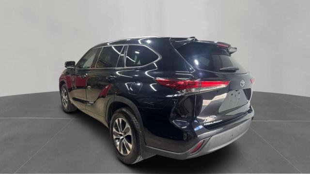 5TDHZRBH7LS504241 - 2020 TOYOTA HIGHLANDER XLE BLACK photo 3