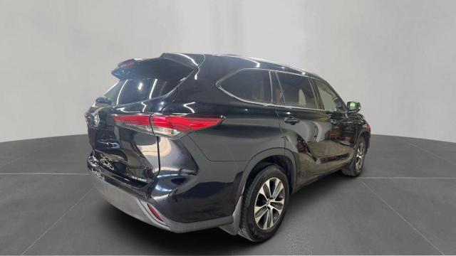 5TDHZRBH7LS504241 - 2020 TOYOTA HIGHLANDER XLE BLACK photo 4