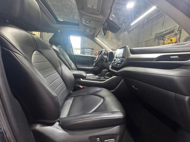 5TDHZRBH7LS504241 - 2020 TOYOTA HIGHLANDER XLE BLACK photo 5