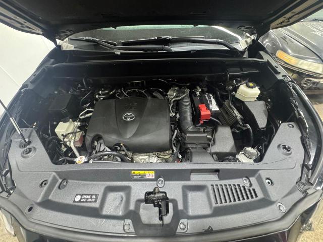 5TDHZRBH7LS504241 - 2020 TOYOTA HIGHLANDER XLE BLACK photo 7
