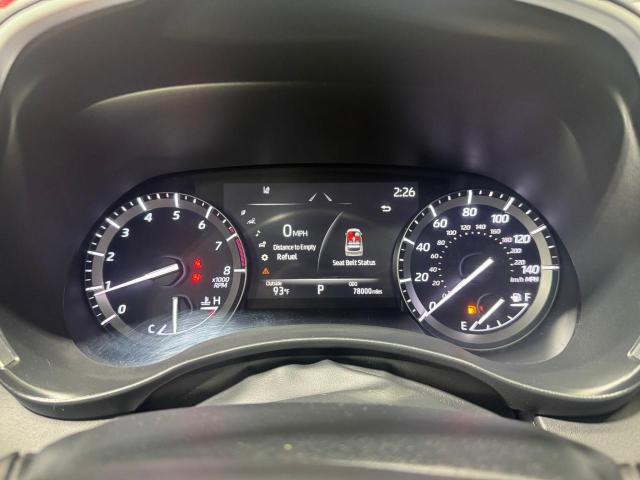 5TDHZRBH7LS504241 - 2020 TOYOTA HIGHLANDER XLE BLACK photo 8