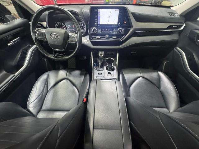 5TDHZRBH7LS504241 - 2020 TOYOTA HIGHLANDER XLE BLACK photo 9