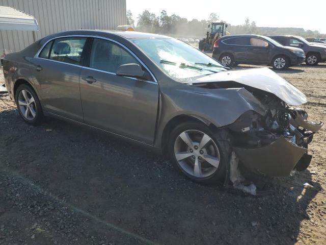 1G1ZC5E1XBF320853 - 2011 CHEVROLET MALIBU 1LT 灰色 照片 4