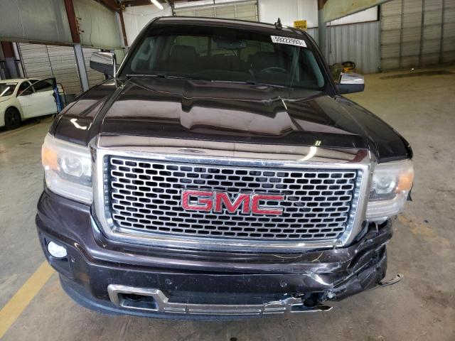 3GTU2WEC1FG526336 - 2015 GMC SIERRA K1500 DENALI CHARCOAL photo 5