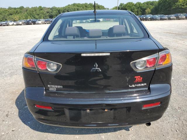 JA32V2FW1DU009921 - 2013 MITSUBISHI LANCER SE BLACK photo 6