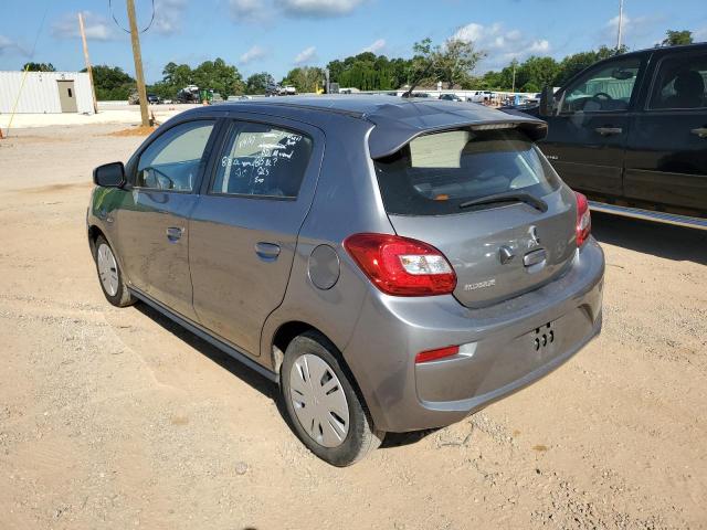 ML32A3HJ7LH002485 - 2020 MITSUBISHI MIRAGE ES SILVER photo 2