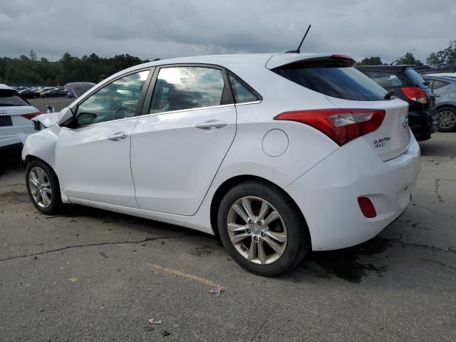 KMHD35LH4EU215156 - 2014 HYUNDAI ELANTRA GT WHITE photo 2