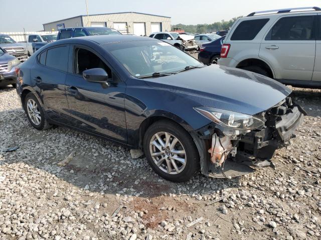 3MZBM1V76FM125760 - 2015 MAZDA 3 TOURING BLUE photo 4