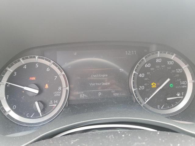 5TDGZRAH9MS522139 - 2021 TOYOTA HIGHLANDER XLE BLUE photo 9