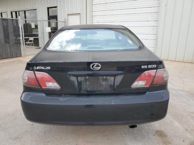 JTHBF30G336006820 - 2003 LEXUS ES 300 BLACK photo 6