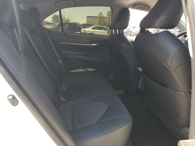 4T1G11AK7RU873263 - 2024 TOYOTA CAMRY SE NIGHT SHADE WHITE photo 10