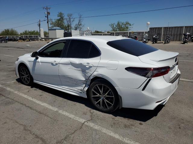 4T1G11AK7RU873263 - 2024 TOYOTA CAMRY SE NIGHT SHADE WHITE photo 2