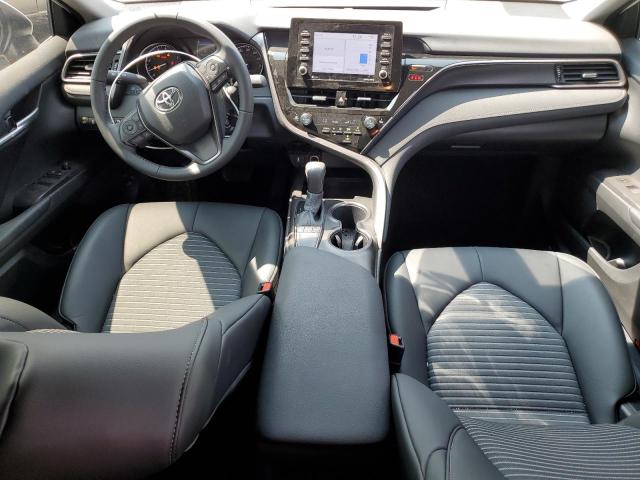 4T1G11AK7RU873263 - 2024 TOYOTA CAMRY SE NIGHT SHADE WHITE photo 8