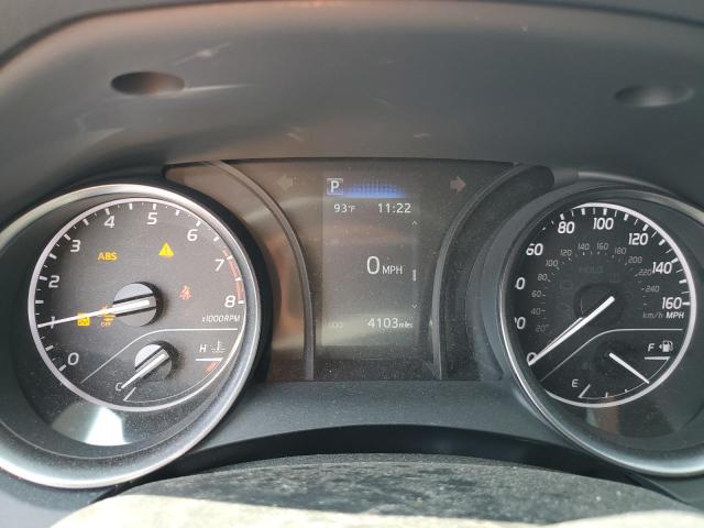 4T1G11AK7RU873263 - 2024 TOYOTA CAMRY SE NIGHT SHADE WHITE photo 9