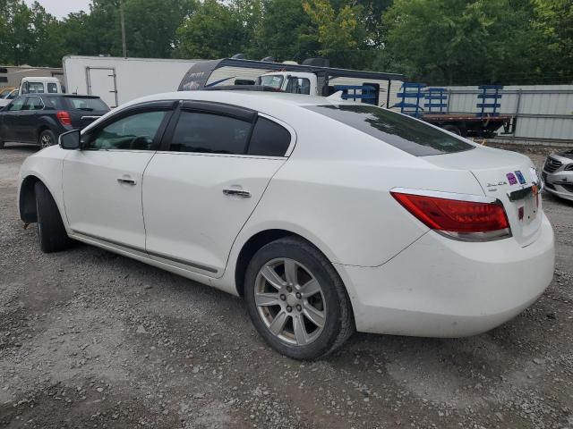 1G4GD5EG1AF286795 - 2010 BUICK LACROSSE CXL WHITE photo 2