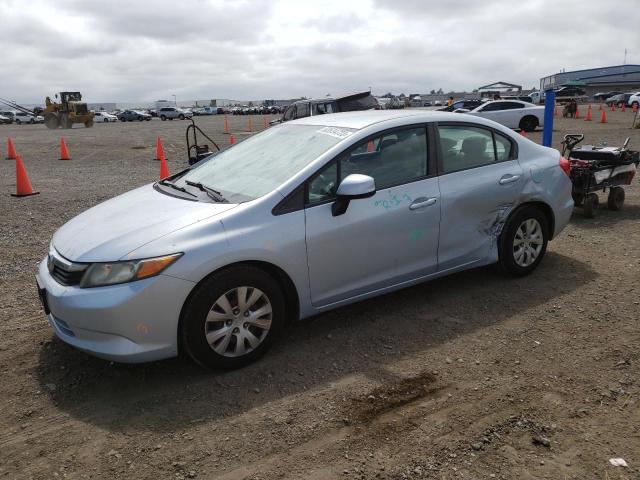 2012 HONDA CIVIC LX, 