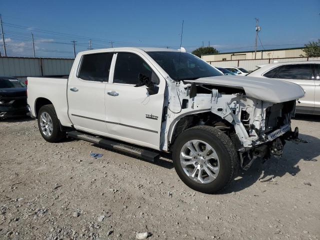 1GCPAEED5RZ115965 - 2024 CHEVROLET SILVERADO C1500 LTZ WHITE photo 4