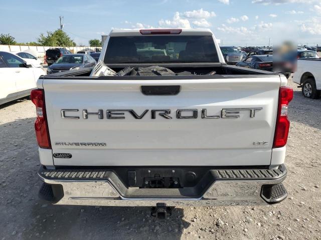 1GCPAEED5RZ115965 - 2024 CHEVROLET SILVERADO C1500 LTZ WHITE photo 6