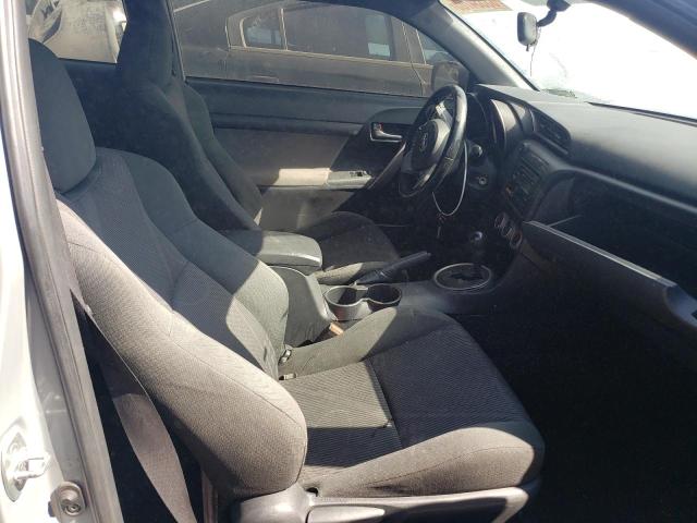 JTKJF5C75D3048695 - 2013 TOYOTA SCION TC ნაცრისფერი ფოტო 11