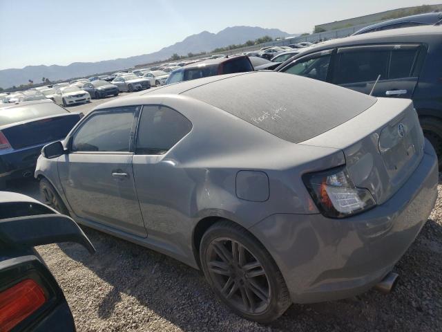 JTKJF5C75D3048695 - 2013 TOYOTA SCION TC ნაცრისფერი ფოტო 2