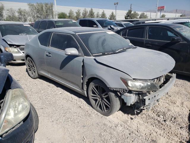 JTKJF5C75D3048695 - 2013 TOYOTA SCION TC ნაცრისფერი ფოტო 4