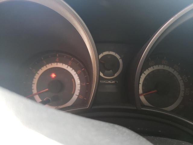 JTKJF5C75D3048695 - 2013 TOYOTA SCION TC ნაცრისფერი ფოტო 9