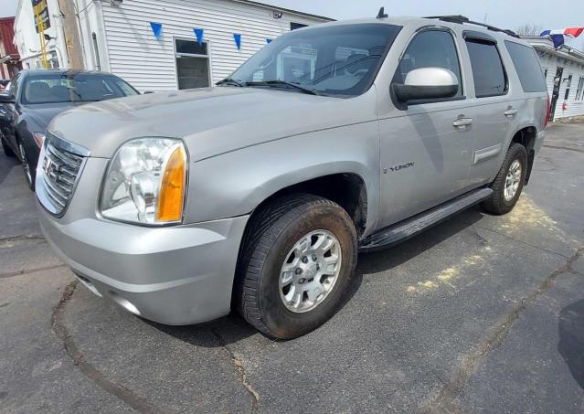 1GKFK13017J137222 - 2007 GMC YUKON GRAY photo 2