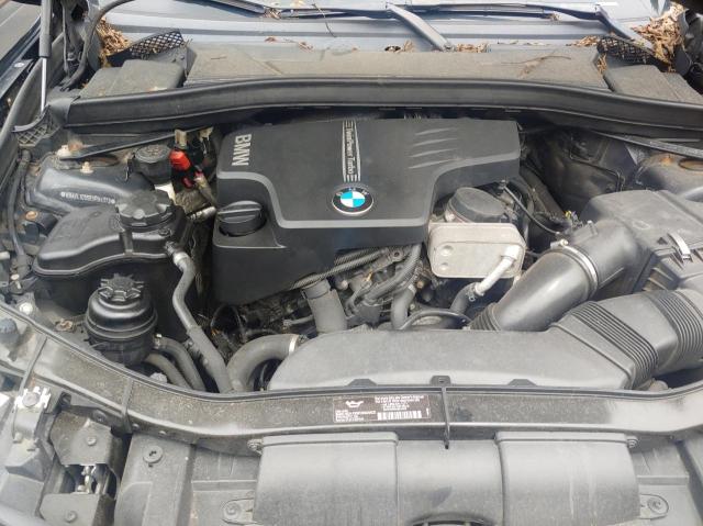 WBAVL1C55EVR94372 - 2014 BMW X1 XDRIVE28I BLACK photo 7