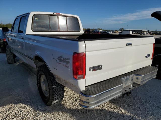 1FTHW26F6VEB97209 - 1997 FORD F250 WHITE photo 3