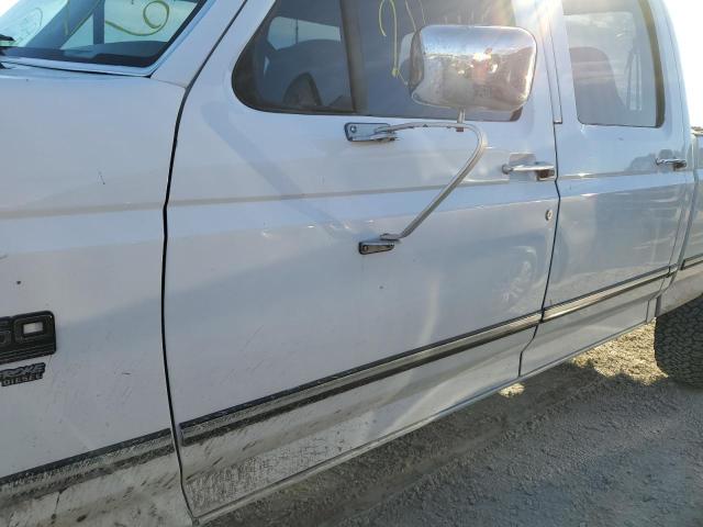 1FTHW26F6VEB97209 - 1997 FORD F250 WHITE photo 9