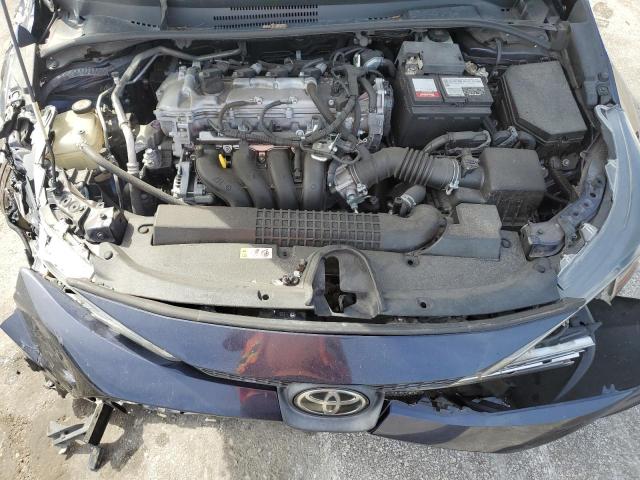 5YFEPMAE8MP152722 - 2021 TOYOTA COROLLA LE ლურჯი ფოტო 11
