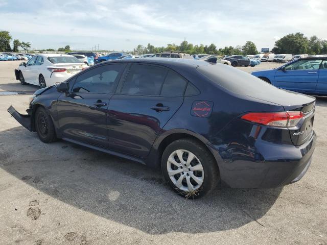 5YFEPMAE8MP152722 - 2021 TOYOTA COROLLA LE ლურჯი ფოტო 2