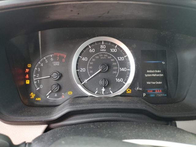 5YFEPMAE8MP152722 - 2021 TOYOTA COROLLA LE ლურჯი ფოტო 9