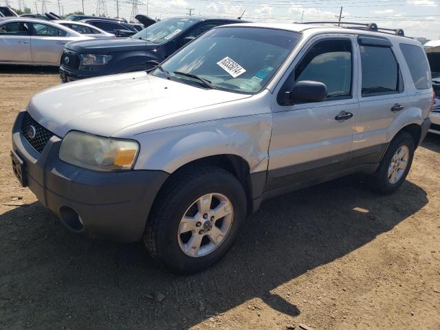 1FMYU03Z97KB89176 - 2007 FORD ESCAPE XLT SILVER photo 1