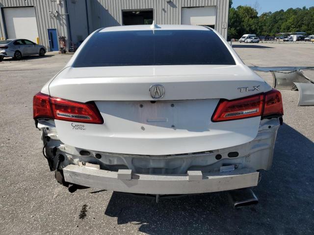 19UUB2F32KA010150 - 2019 ACURA TLX WHITE photo 6