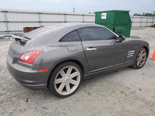 1C3AN69L04X002225 - 2004 CHRYSLER CROSSFIRE LIMITED SILVER photo 3