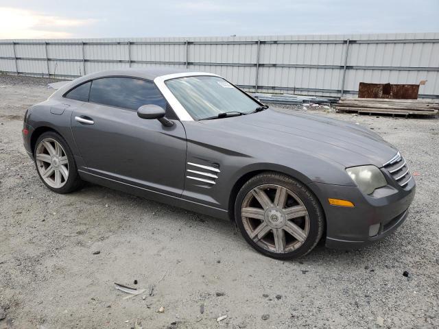 1C3AN69L04X002225 - 2004 CHRYSLER CROSSFIRE LIMITED SILVER photo 4