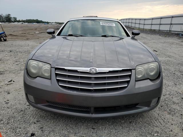1C3AN69L04X002225 - 2004 CHRYSLER CROSSFIRE LIMITED SILVER photo 5