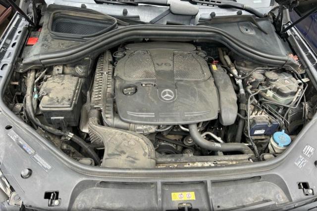 4JGDA5HB5CA084537 - 2012 MERCEDES-BENZ ML 350 4MATIC BLACK photo 7