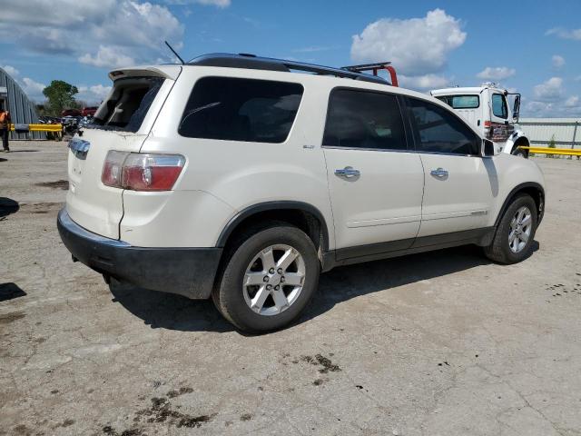 1GKER33778J171585 - 2008 GMC ACADIA SLT-2 WHITE photo 3