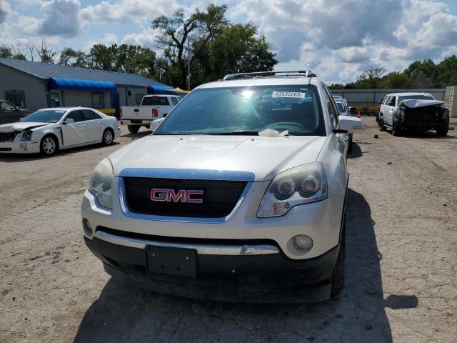 1GKER33778J171585 - 2008 GMC ACADIA SLT-2 WHITE photo 5