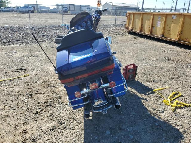 1HD1FC4147Y642304 - 2007 HARLEY-DAVIDSON FLHTCUI BLUE photo 4